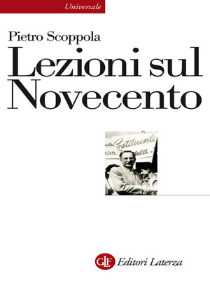 cover image of Lezioni sul Novecento